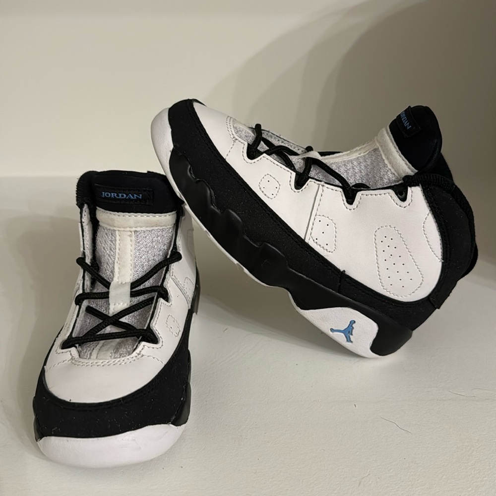NEW | KIDS | SIZE 10C | JORDAN 9 RETRO TD UNIVERSITY BLUE